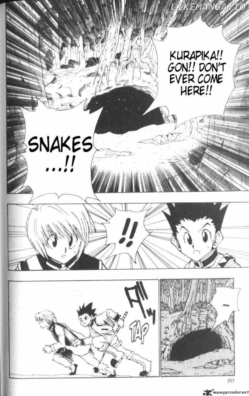 Hunter x Hunter, Chapter 30 image 15
